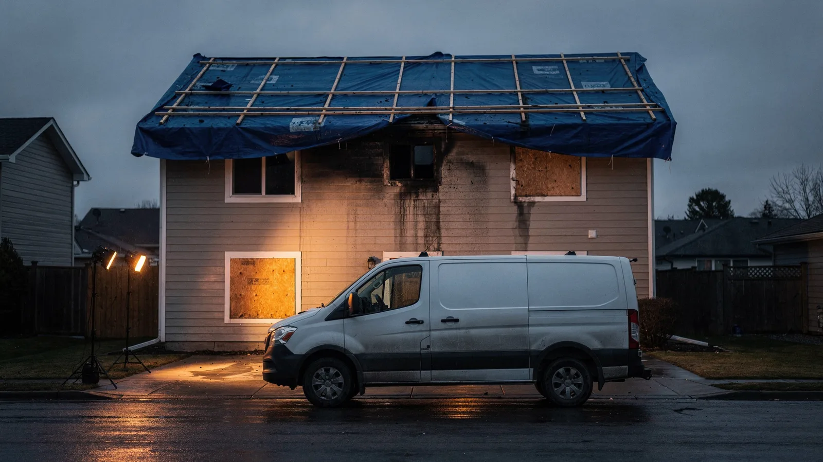 Fire Damage Restoration in Nevada City, CA near me